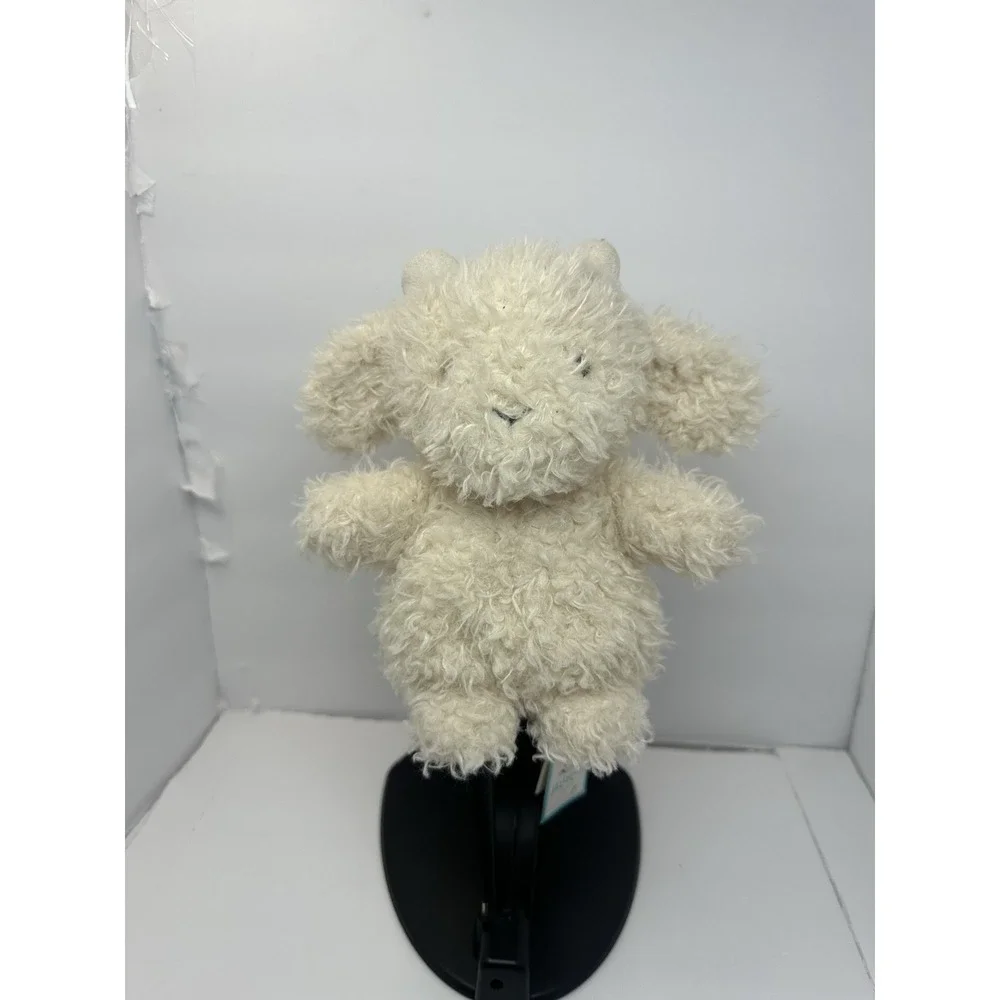 Jellycat Little Goat Cream Plush Stuffed Animal Toy RARE JELLY9895IF BNWT